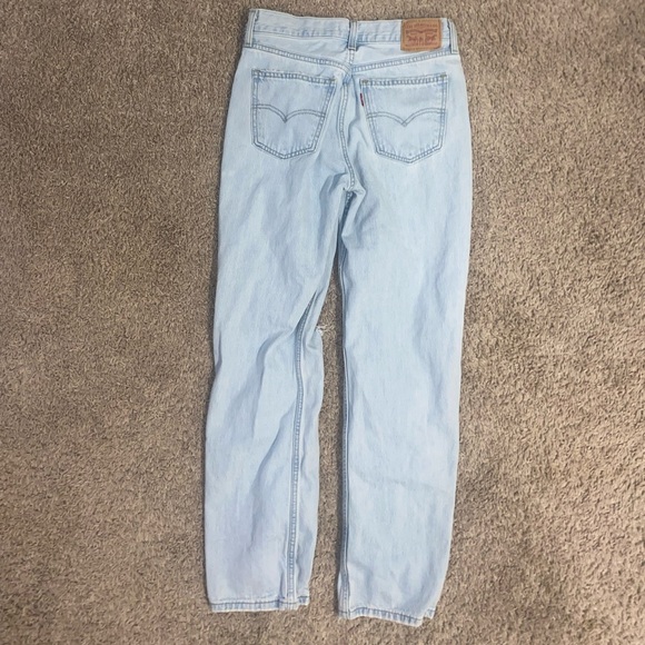 Levi low pro straight leg size 26” - Picture 3 of 4